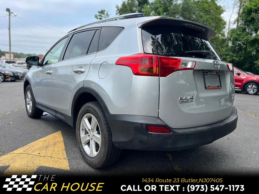 2013 Toyota RAV4 AWD 4dr XLE (Natl), available for sale in Butler, New Jersey | The Car House. Butler, New Jersey 2013 Toyota RAV4 AWD 4dr XLE (Natl), available for sale in Butler, New Jersey | The Car House. Butler, New Jersey