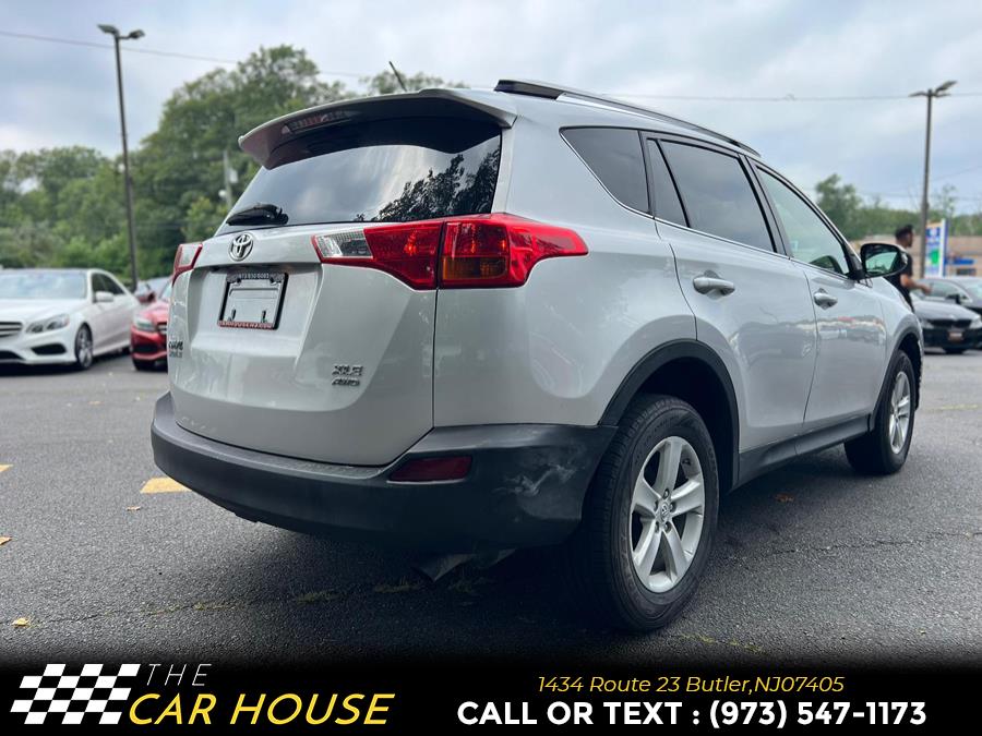 2013 Toyota RAV4 AWD 4dr XLE (Natl), available for sale in Butler, New Jersey | The Car House. Butler, New Jersey 2013 Toyota RAV4 AWD 4dr XLE (Natl), available for sale in Butler, New Jersey | The Car House. Butler, New Jersey