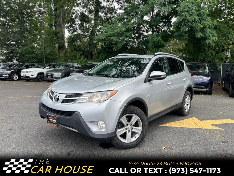 2013 Toyota RAV4 AWD 4dr XLE (Natl), available for sale in Butler, New Jersey | The Car House. Butler, New Jersey 2013 Toyota RAV4 AWD 4dr XLE (Natl), available for sale in Butler, New Jersey | The Car House. Butler, New Jersey