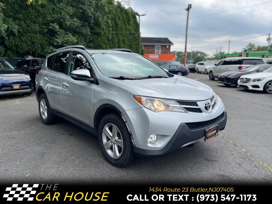 2013 Toyota RAV4 AWD 4dr XLE (Natl), available for sale in Butler, New Jersey | The Car House. Butler, New Jersey 2013 Toyota RAV4 AWD 4dr XLE (Natl), available for sale in Butler, New Jersey | The Car House. Butler, New Jersey