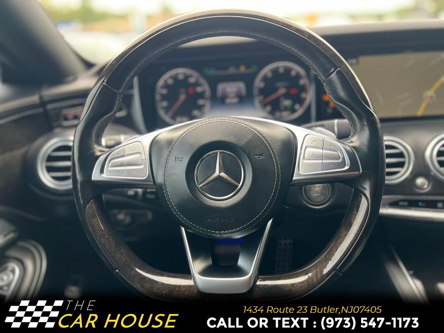 2015 Mercedes-Benz S-Class 2dr Cpe S550 4MATIC, available for sale in Butler, New Jersey | The Car House. Butler, New Jersey 2015 Mercedes-Benz S-Class 2dr Cpe S550 4MATIC, available for sale in Butler, New Jersey | The Car House. Butler, New Jersey