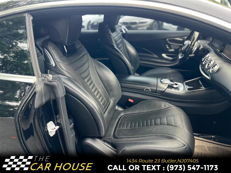 2015 Mercedes-Benz S-Class 2dr Cpe S550 4MATIC, available for sale in Butler, New Jersey | The Car House. Butler, New Jersey 2015 Mercedes-Benz S-Class 2dr Cpe S550 4MATIC, available for sale in Butler, New Jersey | The Car House. Butler, New Jersey