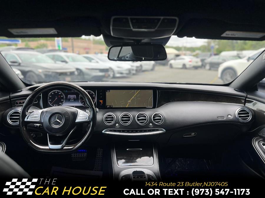 2015 Mercedes-Benz S-Class 2dr Cpe S550 4MATIC, available for sale in Butler, New Jersey | The Car House. Butler, New Jersey 2015 Mercedes-Benz S-Class 2dr Cpe S550 4MATIC, available for sale in Butler, New Jersey | The Car House. Butler, New Jersey