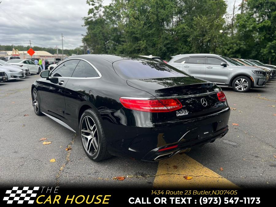 2015 Mercedes-Benz S-Class 2dr Cpe S550 4MATIC, available for sale in Butler, New Jersey | The Car House. Butler, New Jersey 2015 Mercedes-Benz S-Class 2dr Cpe S550 4MATIC, available for sale in Butler, New Jersey | The Car House. Butler, New Jersey