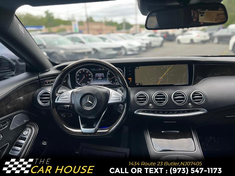 2015 Mercedes-Benz S-Class 2dr Cpe S550 4MATIC, available for sale in Butler, New Jersey | The Car House. Butler, New Jersey 2015 Mercedes-Benz S-Class 2dr Cpe S550 4MATIC, available for sale in Butler, New Jersey | The Car House. Butler, New Jersey