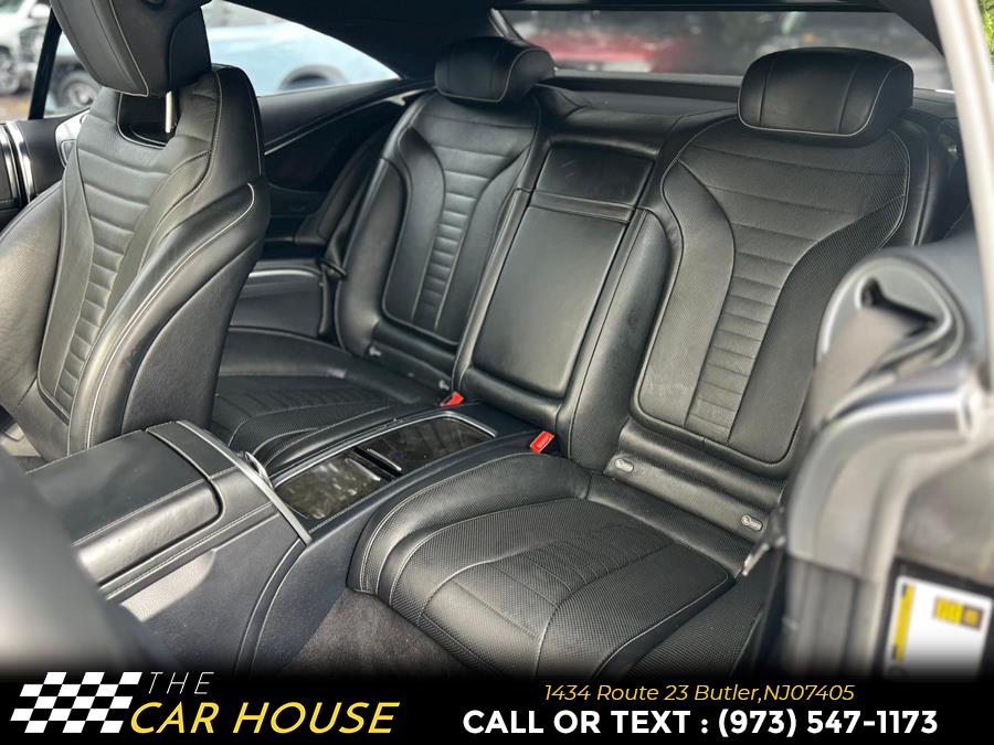 2015 Mercedes-Benz S-Class 2dr Cpe S550 4MATIC, available for sale in Butler, New Jersey | The Car House. Butler, New Jersey 2015 Mercedes-Benz S-Class 2dr Cpe S550 4MATIC, available for sale in Butler, New Jersey | The Car House. Butler, New Jersey