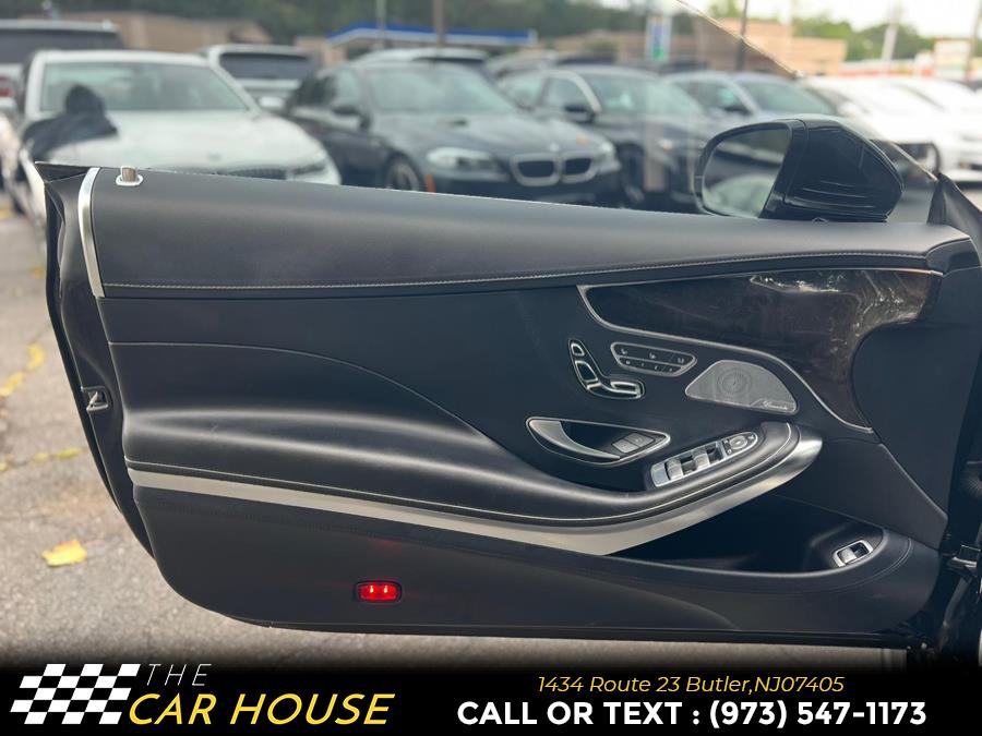 2015 Mercedes-Benz S-Class 2dr Cpe S550 4MATIC, available for sale in Butler, New Jersey | The Car House. Butler, New Jersey 2015 Mercedes-Benz S-Class 2dr Cpe S550 4MATIC, available for sale in Butler, New Jersey | The Car House. Butler, New Jersey