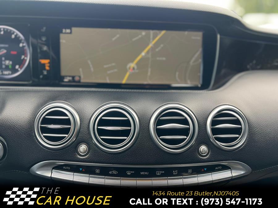 2015 Mercedes-Benz S-Class 2dr Cpe S550 4MATIC, available for sale in Butler, New Jersey | The Car House. Butler, New Jersey 2015 Mercedes-Benz S-Class 2dr Cpe S550 4MATIC, available for sale in Butler, New Jersey | The Car House. Butler, New Jersey