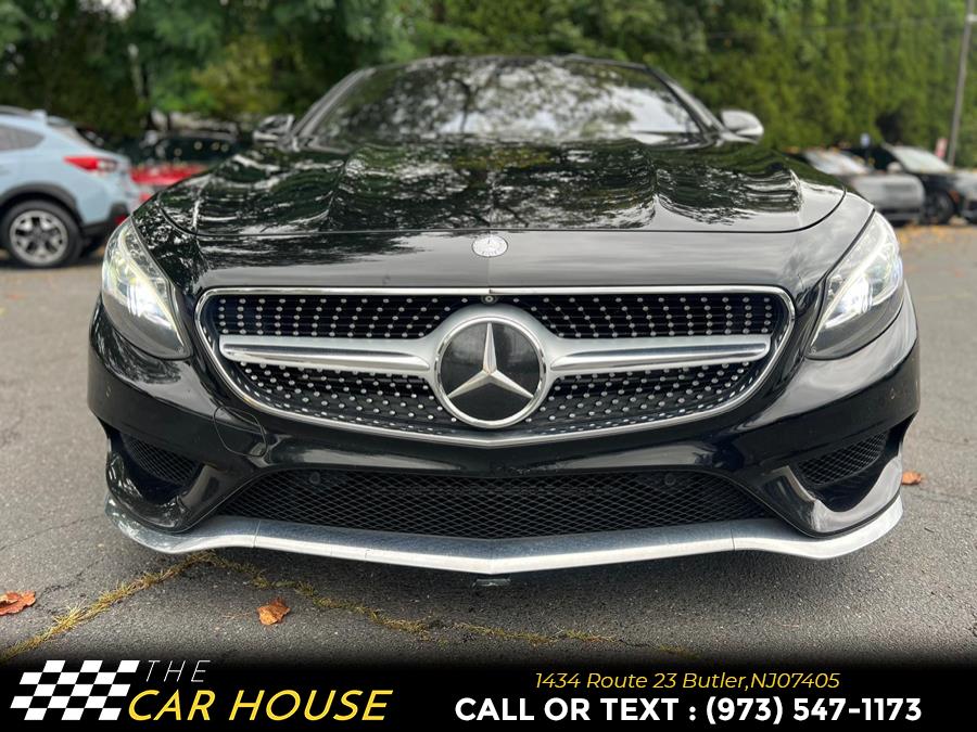 2015 Mercedes-Benz S-Class 2dr Cpe S550 4MATIC, available for sale in Butler, New Jersey | The Car House. Butler, New Jersey 2015 Mercedes-Benz S-Class 2dr Cpe S550 4MATIC, available for sale in Butler, New Jersey | The Car House. Butler, New Jersey