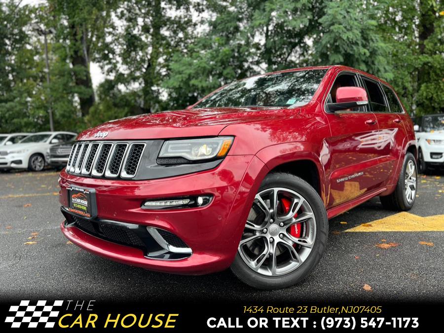 2015 Jeep Grand Cherokee 4WD 4dr SRT, available for sale in Butler, New Jersey | The Car House. Butler, New Jersey 2015 Jeep Grand Cherokee 4WD 4dr SRT, available for sale in Butler, New Jersey | The Car House. Butler, New Jersey