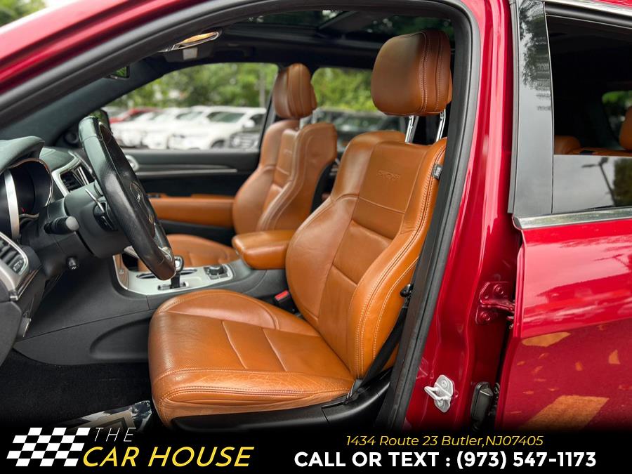 2015 Jeep Grand Cherokee 4WD 4dr SRT, available for sale in Butler, New Jersey | The Car House. Butler, New Jersey 2015 Jeep Grand Cherokee 4WD 4dr SRT, available for sale in Butler, New Jersey | The Car House. Butler, New Jersey