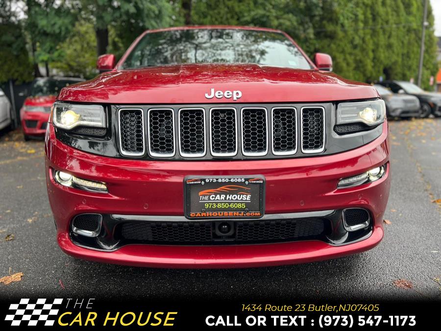2015 Jeep Grand Cherokee 4WD 4dr SRT, available for sale in Butler, New Jersey | The Car House. Butler, New Jersey 2015 Jeep Grand Cherokee 4WD 4dr SRT, available for sale in Butler, New Jersey | The Car House. Butler, New Jersey