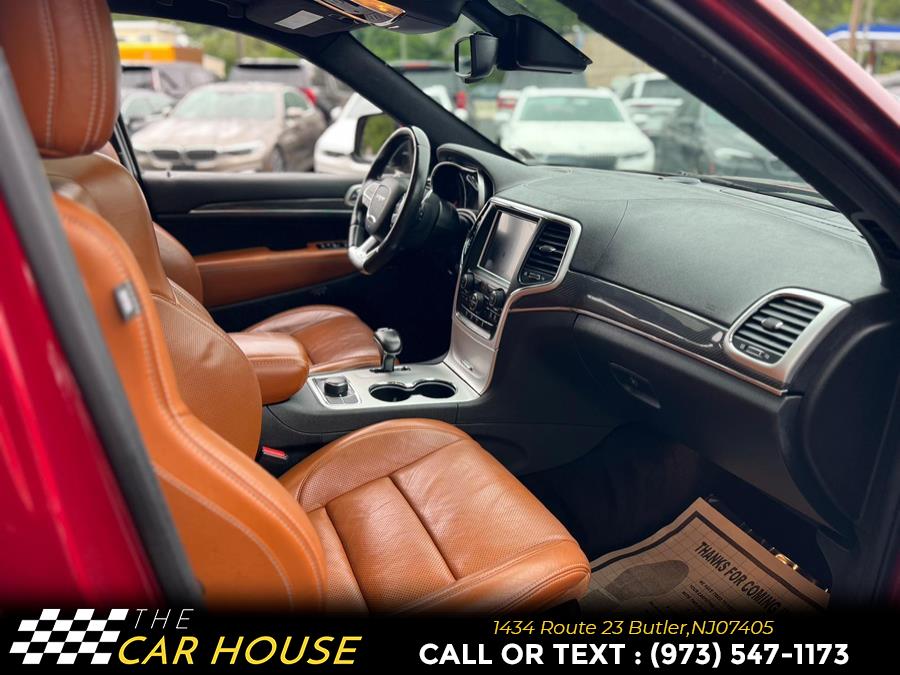 2015 Jeep Grand Cherokee 4WD 4dr SRT, available for sale in Butler, New Jersey | The Car House. Butler, New Jersey 2015 Jeep Grand Cherokee 4WD 4dr SRT, available for sale in Butler, New Jersey | The Car House. Butler, New Jersey