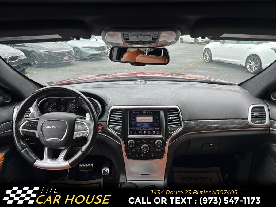 2015 Jeep Grand Cherokee 4WD 4dr SRT, available for sale in Butler, New Jersey | The Car House. Butler, New Jersey 2015 Jeep Grand Cherokee 4WD 4dr SRT, available for sale in Butler, New Jersey | The Car House. Butler, New Jersey