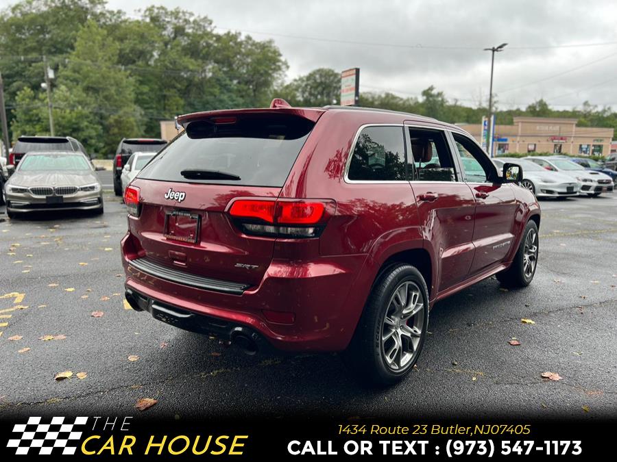 2015 Jeep Grand Cherokee 4WD 4dr SRT, available for sale in Butler, New Jersey | The Car House. Butler, New Jersey 2015 Jeep Grand Cherokee 4WD 4dr SRT, available for sale in Butler, New Jersey | The Car House. Butler, New Jersey