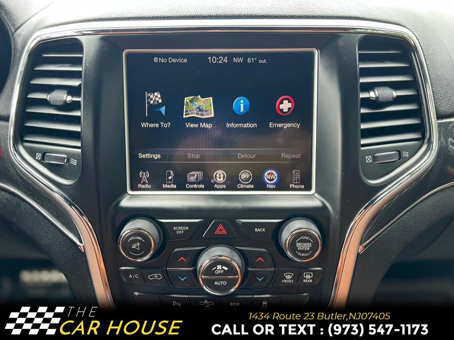 2015 Jeep Grand Cherokee 4WD 4dr SRT, available for sale in Butler, New Jersey | The Car House. Butler, New Jersey 2015 Jeep Grand Cherokee 4WD 4dr SRT, available for sale in Butler, New Jersey | The Car House. Butler, New Jersey