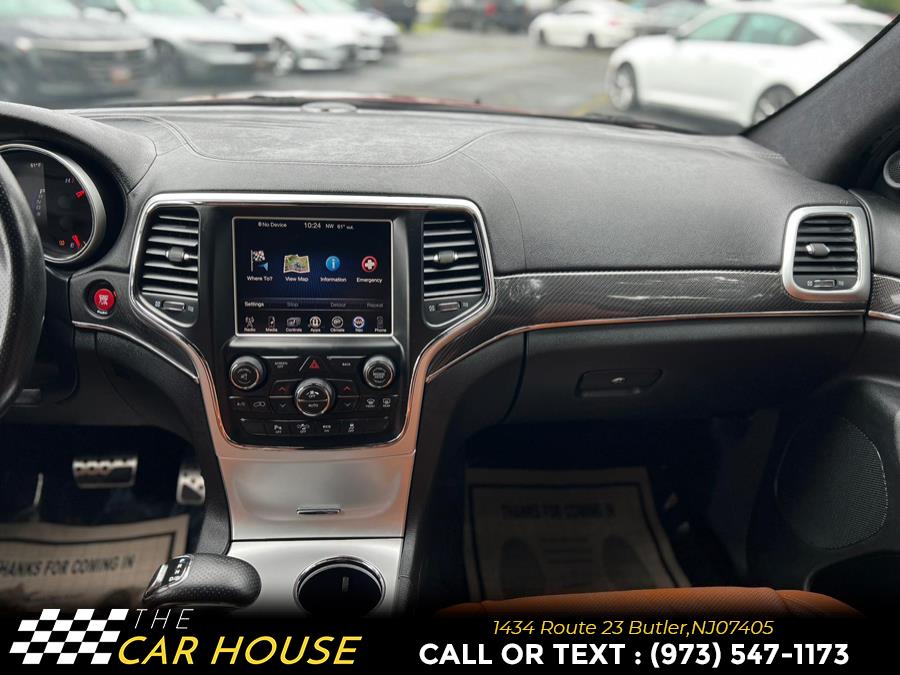 2015 Jeep Grand Cherokee 4WD 4dr SRT, available for sale in Butler, New Jersey | The Car House. Butler, New Jersey 2015 Jeep Grand Cherokee 4WD 4dr SRT, available for sale in Butler, New Jersey | The Car House. Butler, New Jersey