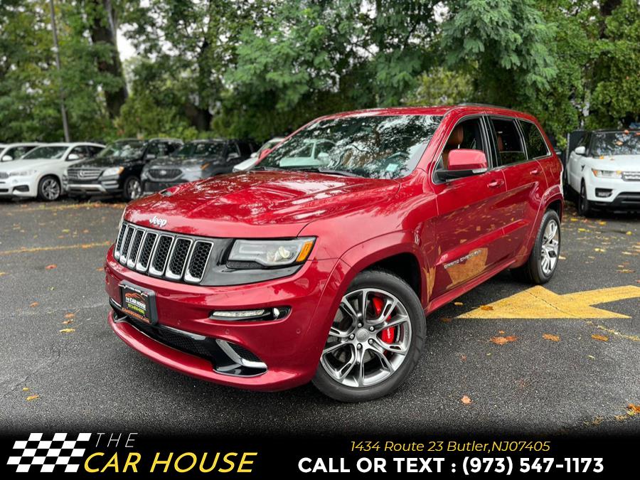 2015 Jeep Grand Cherokee 4WD 4dr SRT, available for sale in Butler, New Jersey | The Car House. Butler, New Jersey 2015 Jeep Grand Cherokee 4WD 4dr SRT, available for sale in Butler, New Jersey | The Car House. Butler, New Jersey