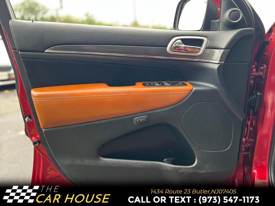 2015 Jeep Grand Cherokee 4WD 4dr SRT, available for sale in Butler, New Jersey | The Car House. Butler, New Jersey 2015 Jeep Grand Cherokee 4WD 4dr SRT, available for sale in Butler, New Jersey | The Car House. Butler, New Jersey