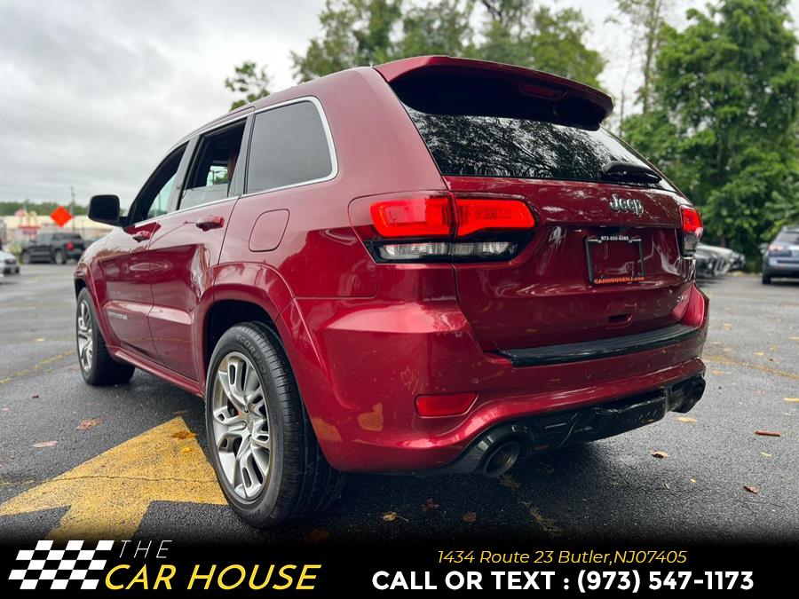 2015 Jeep Grand Cherokee 4WD 4dr SRT, available for sale in Butler, New Jersey | The Car House. Butler, New Jersey 2015 Jeep Grand Cherokee 4WD 4dr SRT, available for sale in Butler, New Jersey | The Car House. Butler, New Jersey