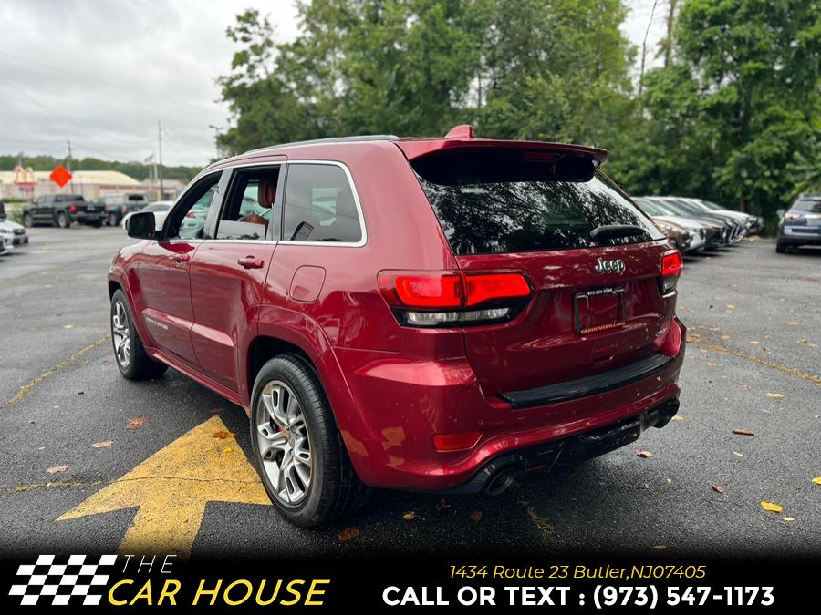 2015 Jeep Grand Cherokee 4WD 4dr SRT, available for sale in Butler, New Jersey | The Car House. Butler, New Jersey 2015 Jeep Grand Cherokee 4WD 4dr SRT, available for sale in Butler, New Jersey | The Car House. Butler, New Jersey