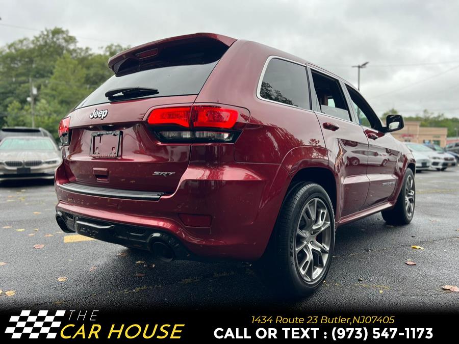 2015 Jeep Grand Cherokee 4WD 4dr SRT, available for sale in Butler, New Jersey | The Car House. Butler, New Jersey 2015 Jeep Grand Cherokee 4WD 4dr SRT, available for sale in Butler, New Jersey | The Car House. Butler, New Jersey