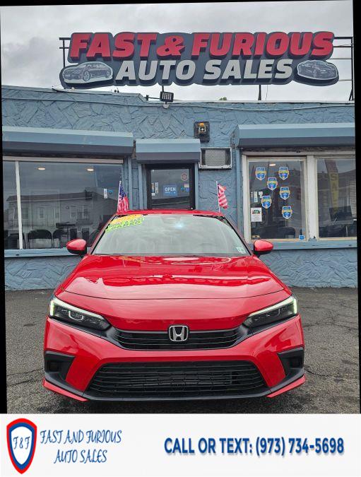 Used Honda Civic EX Sedan 4D 2022 | Fast and Furious Auto Sales. Newark, New Jersey