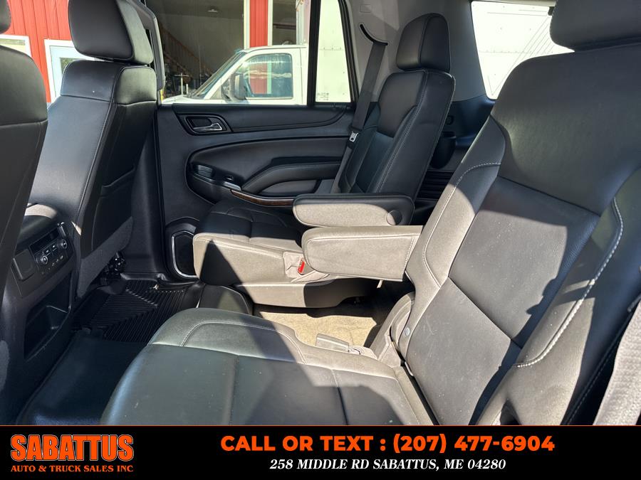 2018 Chevrolet Tahoe 4WD 4dr LT, available for sale in Sabattus, Maine | Sabattus Auto and Truck Sales Inc. Sabattus, Maine 2018 Chevrolet Tahoe 4WD 4dr LT, available for sale in Sabattus, Maine | Sabattus Auto and Truck Sales Inc. Sabattus, Maine