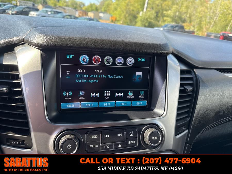 2018 Chevrolet Tahoe 4WD 4dr LT, available for sale in Sabattus, Maine | Sabattus Auto and Truck Sales Inc. Sabattus, Maine 2018 Chevrolet Tahoe 4WD 4dr LT, available for sale in Sabattus, Maine | Sabattus Auto and Truck Sales Inc. Sabattus, Maine
