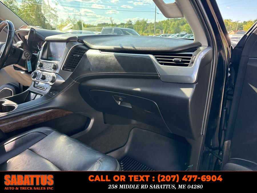 2018 Chevrolet Tahoe 4WD 4dr LT, available for sale in Sabattus, Maine | Sabattus Auto and Truck Sales Inc. Sabattus, Maine 2018 Chevrolet Tahoe 4WD 4dr LT, available for sale in Sabattus, Maine | Sabattus Auto and Truck Sales Inc. Sabattus, Maine
