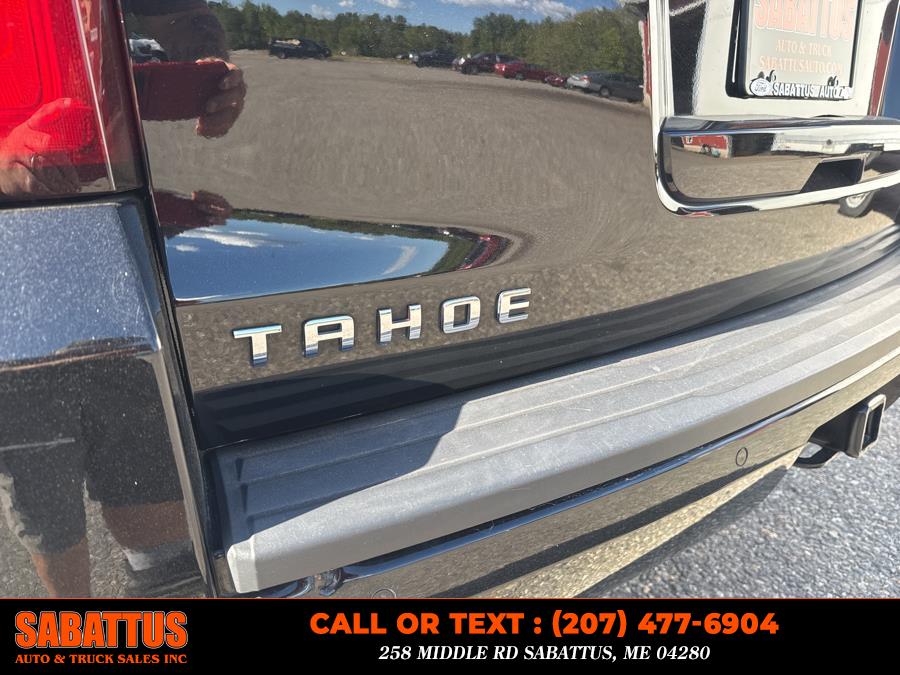 2018 Chevrolet Tahoe 4WD 4dr LT, available for sale in Sabattus, Maine | Sabattus Auto and Truck Sales Inc. Sabattus, Maine 2018 Chevrolet Tahoe 4WD 4dr LT, available for sale in Sabattus, Maine | Sabattus Auto and Truck Sales Inc. Sabattus, Maine