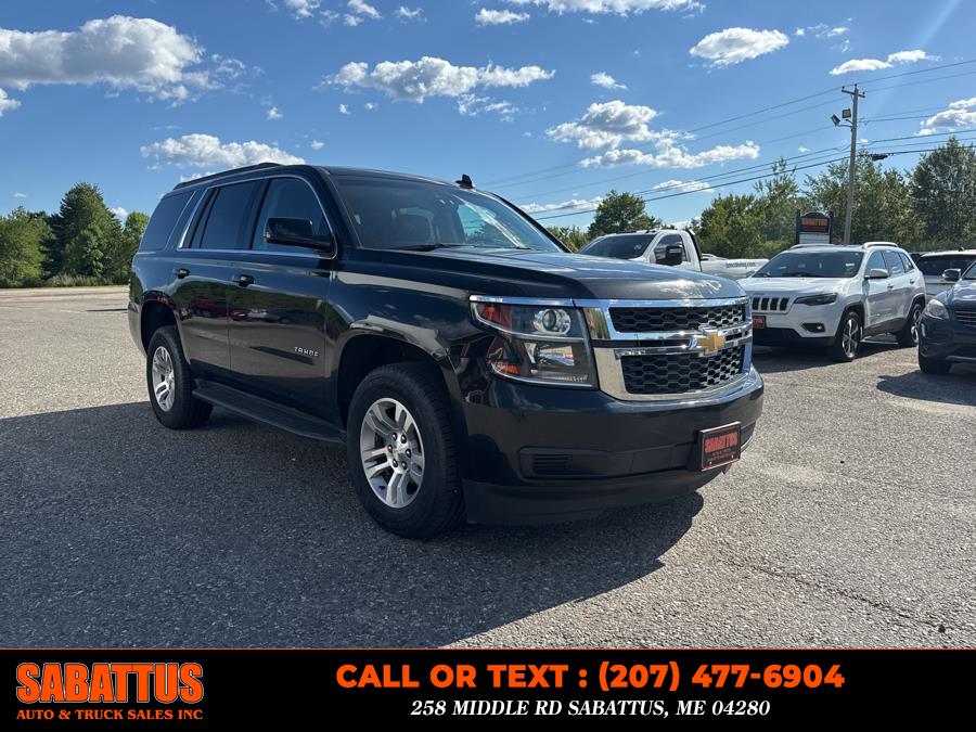 2018 Chevrolet Tahoe 4WD 4dr LT, available for sale in Sabattus, Maine | Sabattus Auto and Truck Sales Inc. Sabattus, Maine 2018 Chevrolet Tahoe 4WD 4dr LT, available for sale in Sabattus, Maine | Sabattus Auto and Truck Sales Inc. Sabattus, Maine