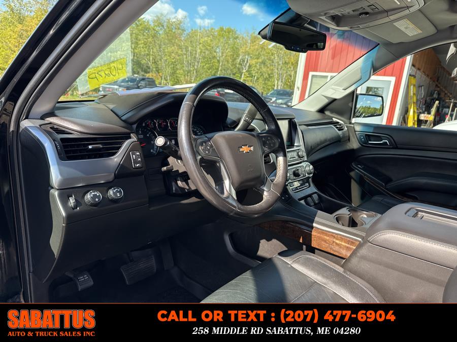 2018 Chevrolet Tahoe 4WD 4dr LT, available for sale in Sabattus, Maine | Sabattus Auto and Truck Sales Inc. Sabattus, Maine 2018 Chevrolet Tahoe 4WD 4dr LT, available for sale in Sabattus, Maine | Sabattus Auto and Truck Sales Inc. Sabattus, Maine