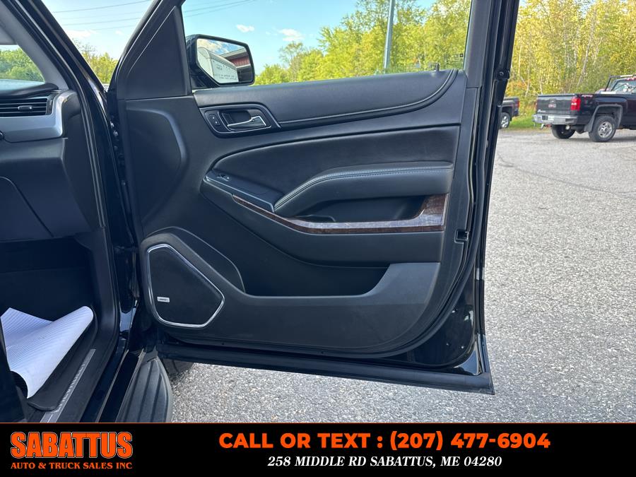 2018 Chevrolet Tahoe 4WD 4dr LT, available for sale in Sabattus, Maine | Sabattus Auto and Truck Sales Inc. Sabattus, Maine 2018 Chevrolet Tahoe 4WD 4dr LT, available for sale in Sabattus, Maine | Sabattus Auto and Truck Sales Inc. Sabattus, Maine