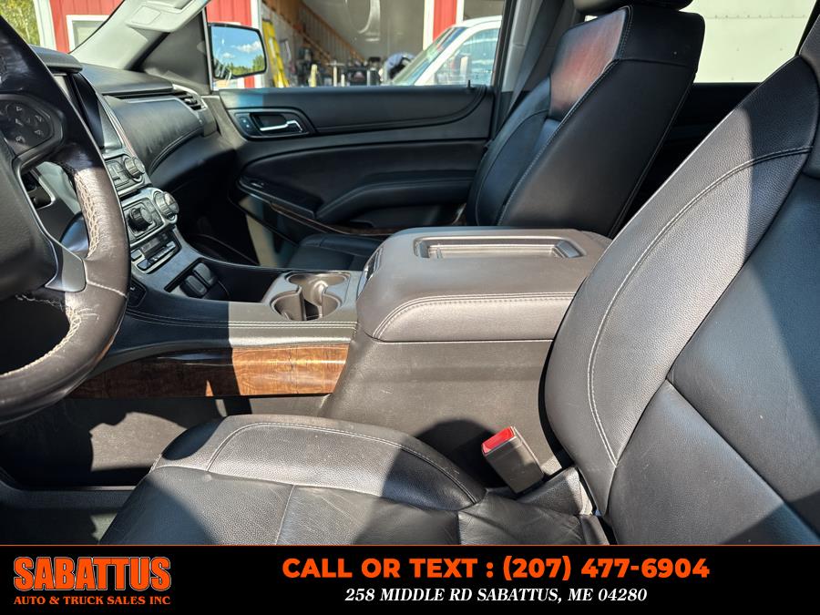 2018 Chevrolet Tahoe 4WD 4dr LT, available for sale in Sabattus, Maine | Sabattus Auto and Truck Sales Inc. Sabattus, Maine 2018 Chevrolet Tahoe 4WD 4dr LT, available for sale in Sabattus, Maine | Sabattus Auto and Truck Sales Inc. Sabattus, Maine