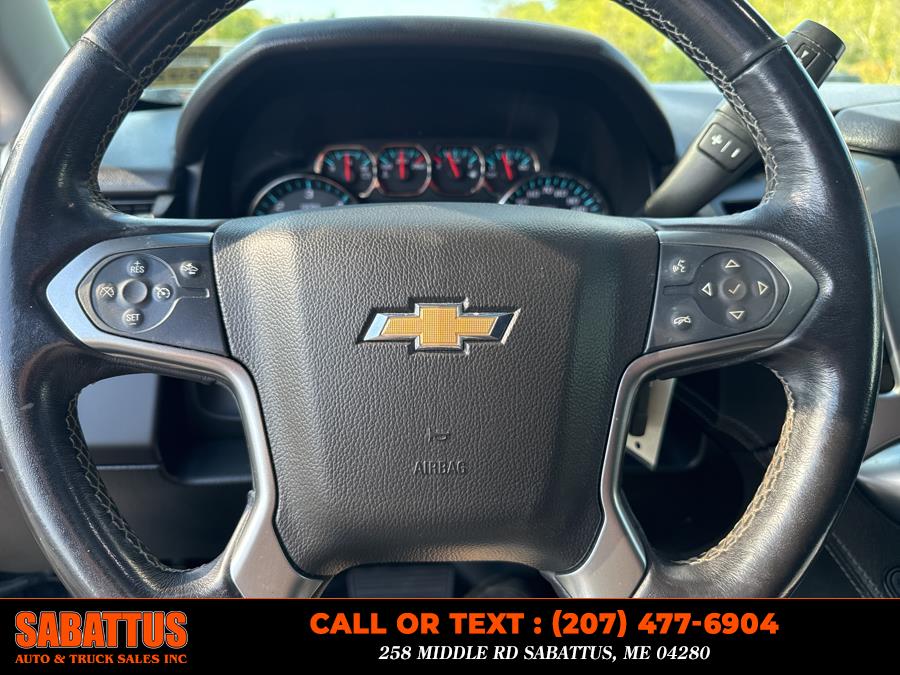 2018 Chevrolet Tahoe 4WD 4dr LT, available for sale in Sabattus, Maine | Sabattus Auto and Truck Sales Inc. Sabattus, Maine 2018 Chevrolet Tahoe 4WD 4dr LT, available for sale in Sabattus, Maine | Sabattus Auto and Truck Sales Inc. Sabattus, Maine