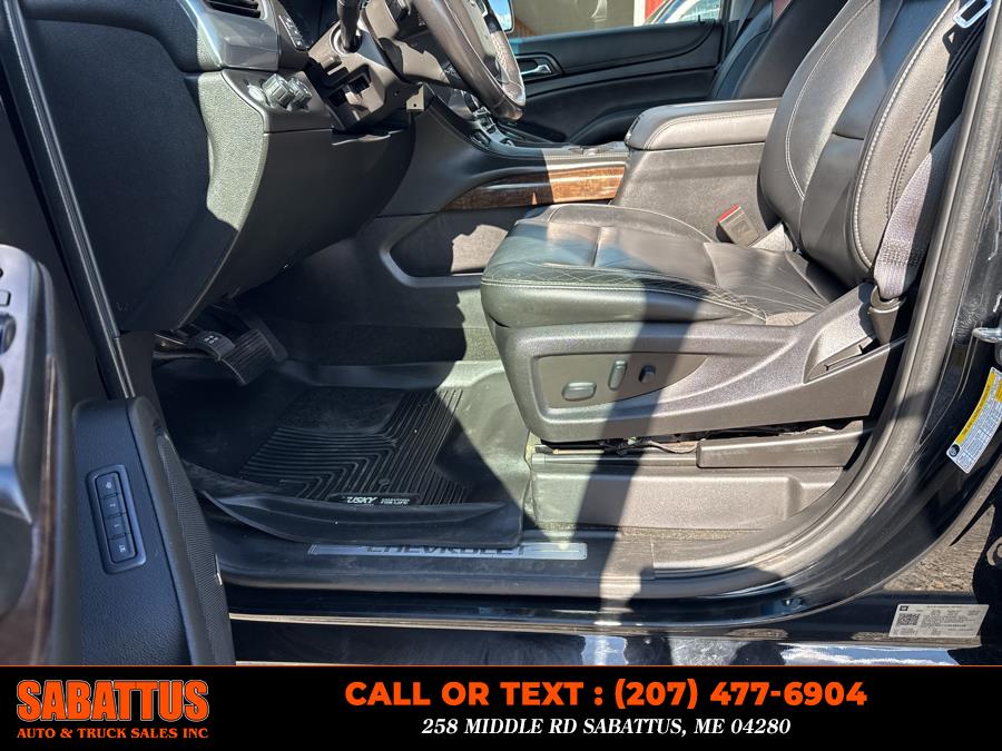2018 Chevrolet Tahoe 4WD 4dr LT, available for sale in Sabattus, Maine | Sabattus Auto and Truck Sales Inc. Sabattus, Maine 2018 Chevrolet Tahoe 4WD 4dr LT, available for sale in Sabattus, Maine | Sabattus Auto and Truck Sales Inc. Sabattus, Maine