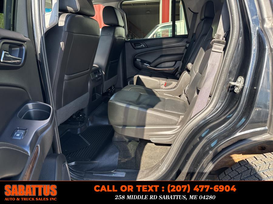 2018 Chevrolet Tahoe 4WD 4dr LT, available for sale in Sabattus, Maine | Sabattus Auto and Truck Sales Inc. Sabattus, Maine 2018 Chevrolet Tahoe 4WD 4dr LT, available for sale in Sabattus, Maine | Sabattus Auto and Truck Sales Inc. Sabattus, Maine