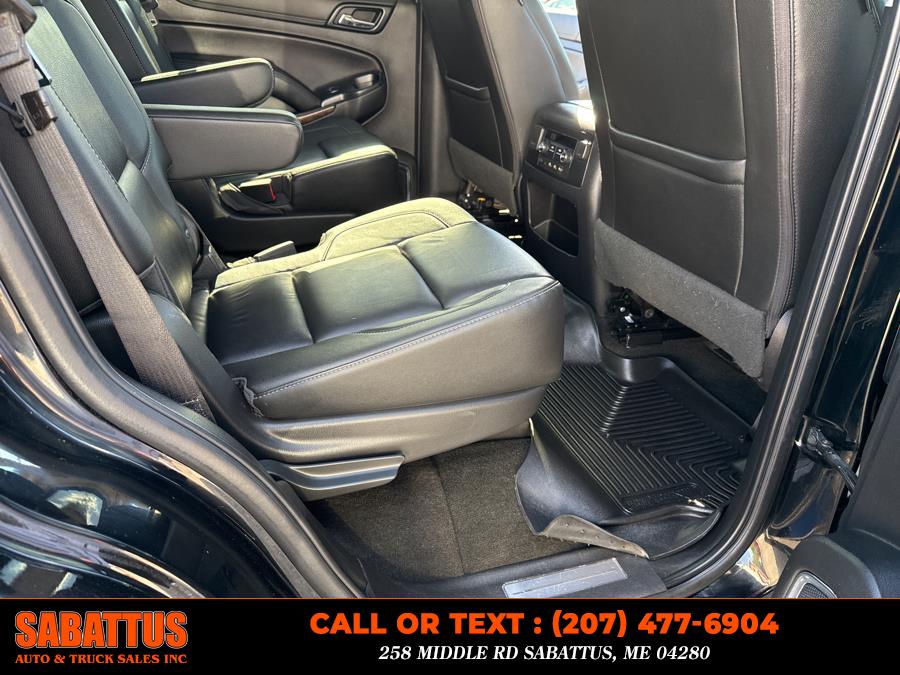 2018 Chevrolet Tahoe 4WD 4dr LT, available for sale in Sabattus, Maine | Sabattus Auto and Truck Sales Inc. Sabattus, Maine 2018 Chevrolet Tahoe 4WD 4dr LT, available for sale in Sabattus, Maine | Sabattus Auto and Truck Sales Inc. Sabattus, Maine