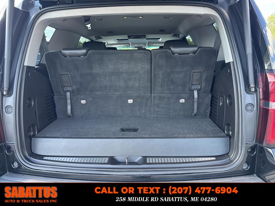2018 Chevrolet Tahoe 4WD 4dr LT, available for sale in Sabattus, Maine | Sabattus Auto and Truck Sales Inc. Sabattus, Maine 2018 Chevrolet Tahoe 4WD 4dr LT, available for sale in Sabattus, Maine | Sabattus Auto and Truck Sales Inc. Sabattus, Maine