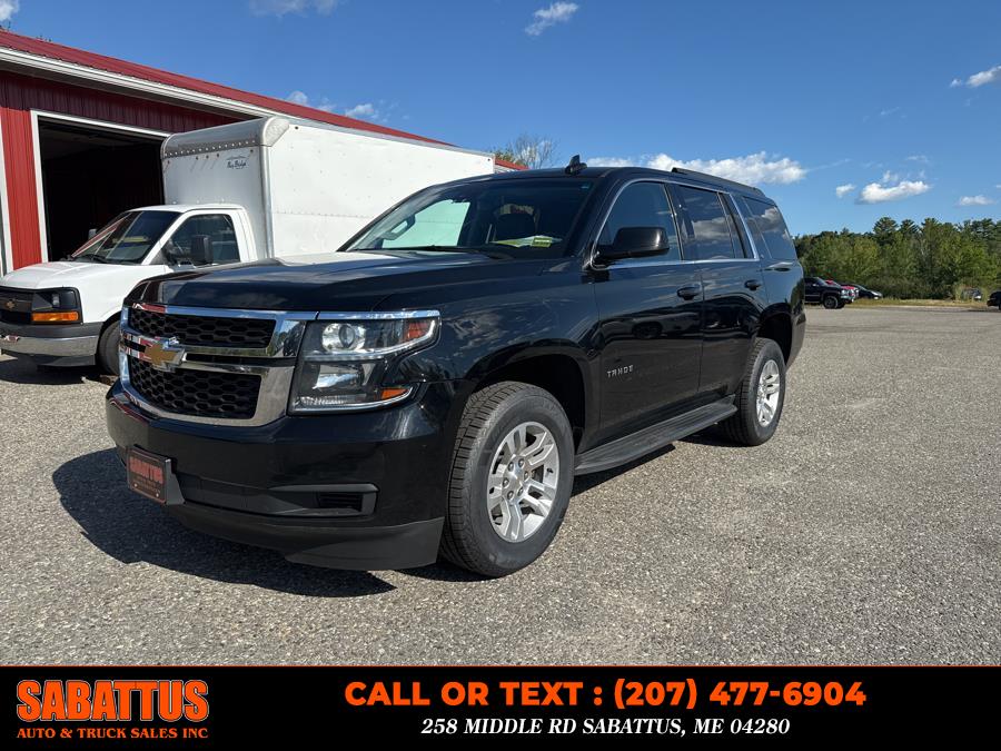 2018 Chevrolet Tahoe 4WD 4dr LT, available for sale in Sabattus, Maine | Sabattus Auto and Truck Sales Inc. Sabattus, Maine 2018 Chevrolet Tahoe 4WD 4dr LT, available for sale in Sabattus, Maine | Sabattus Auto and Truck Sales Inc. Sabattus, Maine