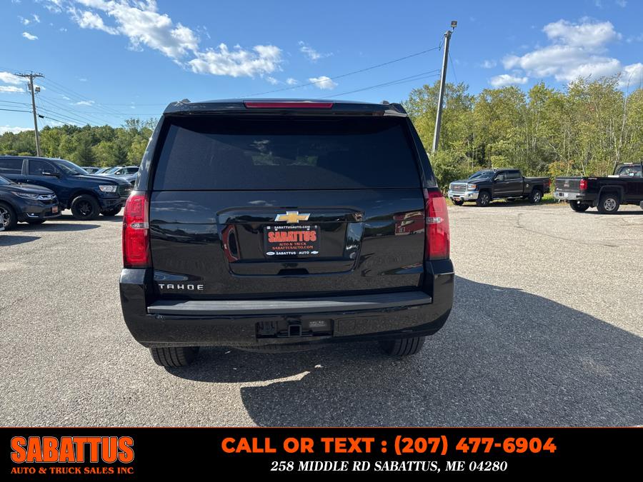 2018 Chevrolet Tahoe 4WD 4dr LT, available for sale in Sabattus, Maine | Sabattus Auto and Truck Sales Inc. Sabattus, Maine 2018 Chevrolet Tahoe 4WD 4dr LT, available for sale in Sabattus, Maine | Sabattus Auto and Truck Sales Inc. Sabattus, Maine