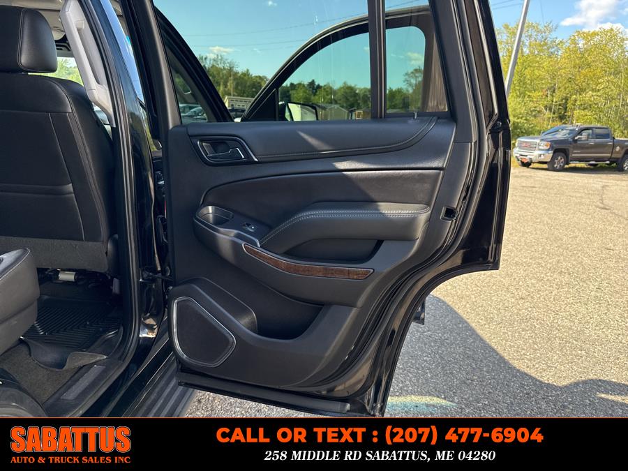 2018 Chevrolet Tahoe 4WD 4dr LT, available for sale in Sabattus, Maine | Sabattus Auto and Truck Sales Inc. Sabattus, Maine 2018 Chevrolet Tahoe 4WD 4dr LT, available for sale in Sabattus, Maine | Sabattus Auto and Truck Sales Inc. Sabattus, Maine