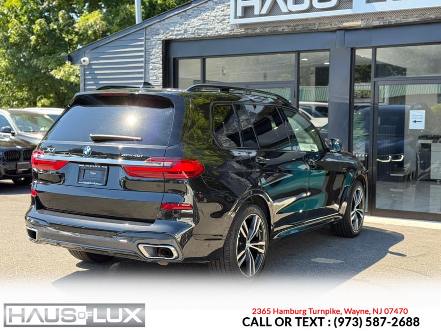 2022 BMW X7 xDrive40i Sports Activity Vehicle, available for sale in Wayne, New Jersey | Haus of Lux. Wayne, New Jersey 2022 BMW X7 xDrive40i Sports Activity Vehicle, available for sale in Wayne, New Jersey | Haus of Lux. Wayne, New Jersey