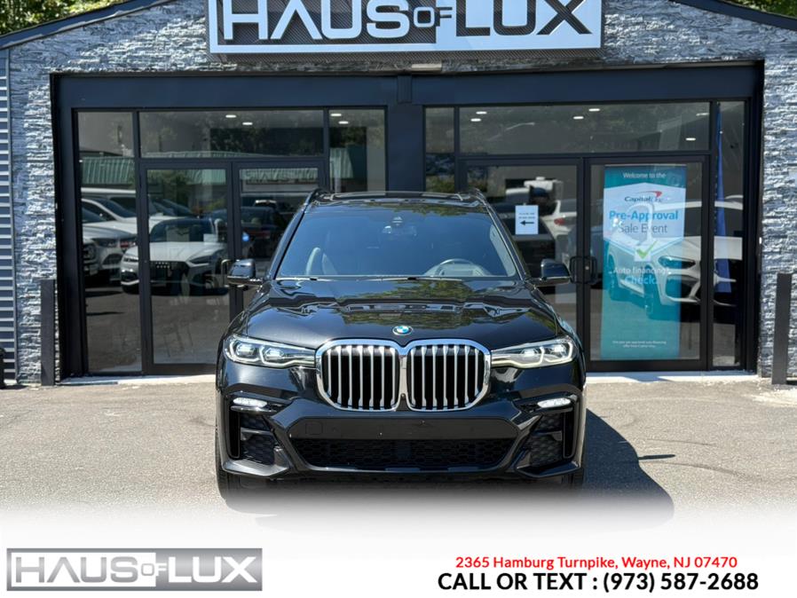 2022 BMW X7 xDrive40i Sports Activity Vehicle, available for sale in Wayne, New Jersey | Haus of Lux. Wayne, New Jersey 2022 BMW X7 xDrive40i Sports Activity Vehicle, available for sale in Wayne, New Jersey | Haus of Lux. Wayne, New Jersey