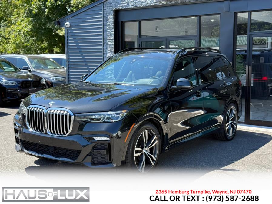 2022 BMW X7 xDrive40i Sports Activity Vehicle, available for sale in Wayne, New Jersey | Haus of Lux. Wayne, New Jersey 2022 BMW X7 xDrive40i Sports Activity Vehicle, available for sale in Wayne, New Jersey | Haus of Lux. Wayne, New Jersey