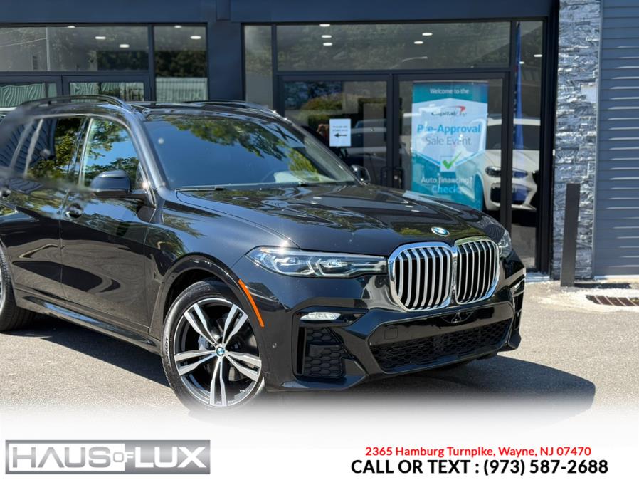 2022 BMW X7 xDrive40i Sports Activity Vehicle, available for sale in Wayne, New Jersey | Haus of Lux. Wayne, New Jersey 2022 BMW X7 xDrive40i Sports Activity Vehicle, available for sale in Wayne, New Jersey | Haus of Lux. Wayne, New Jersey