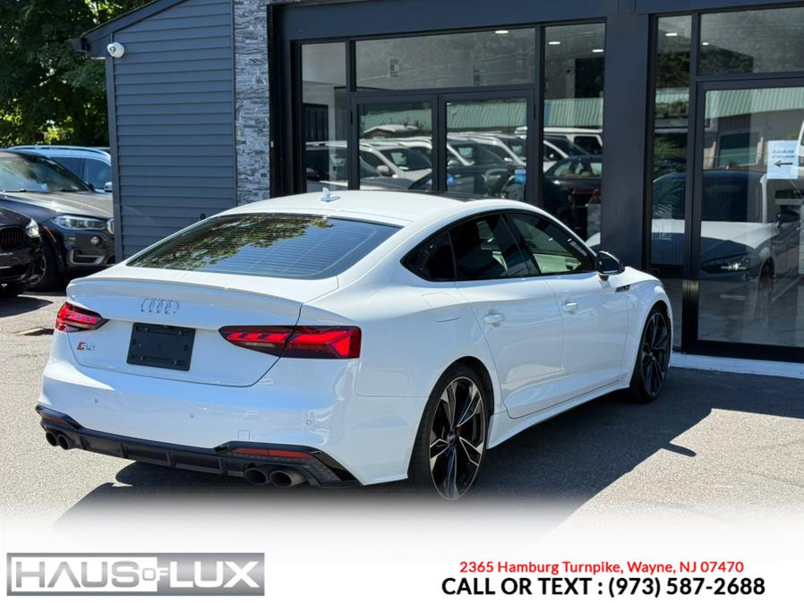 2020 Audi S5 Sportback Premium Plus 3.0 TFSI quattro, available for sale in Wayne, New Jersey | Haus of Lux. Wayne, New Jersey 2020 Audi S5 Sportback Premium Plus 3.0 TFSI quattro, available for sale in Wayne, New Jersey | Haus of Lux. Wayne, New Jersey
