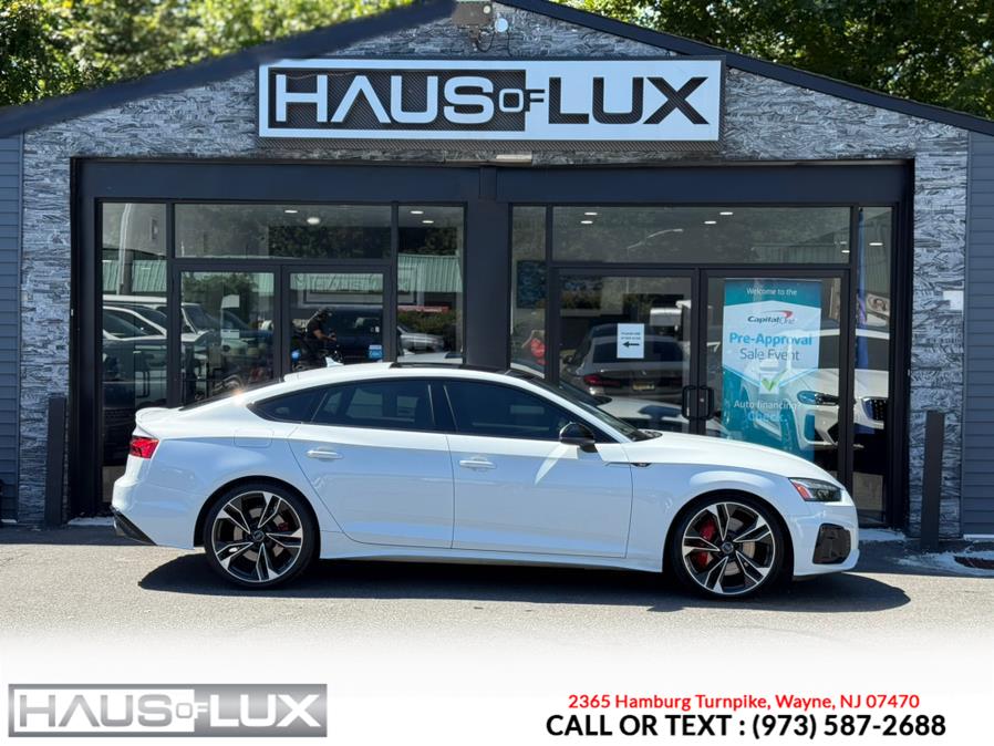 2020 Audi S5 Sportback Premium Plus 3.0 TFSI quattro, available for sale in Wayne, New Jersey | Haus of Lux. Wayne, New Jersey 2020 Audi S5 Sportback Premium Plus 3.0 TFSI quattro, available for sale in Wayne, New Jersey | Haus of Lux. Wayne, New Jersey