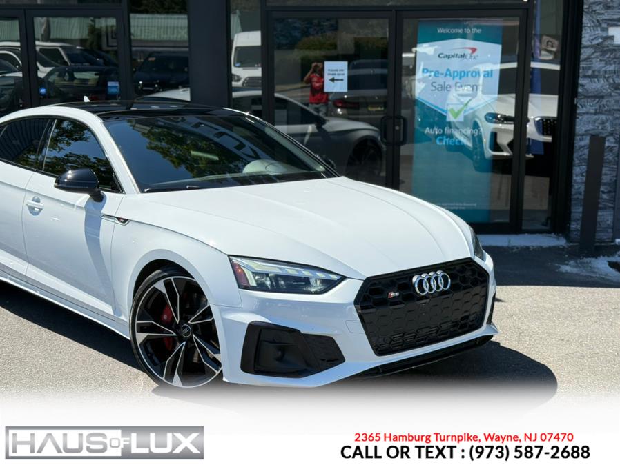 2020 Audi S5 Sportback Premium Plus 3.0 TFSI quattro, available for sale in Wayne, New Jersey | Haus of Lux. Wayne, New Jersey 2020 Audi S5 Sportback Premium Plus 3.0 TFSI quattro, available for sale in Wayne, New Jersey | Haus of Lux. Wayne, New Jersey